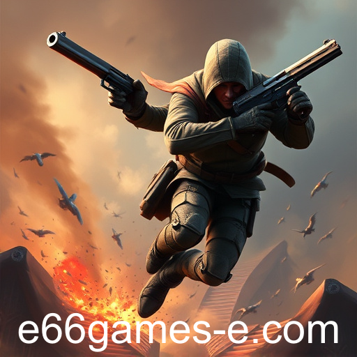 A Emoção dos Jogos de Ação no e66games