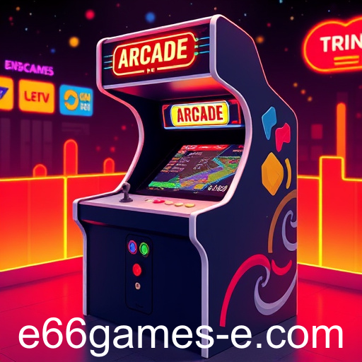 Descubra a Magia dos Jogos de Arcade no e66games