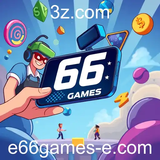 E66Games Revoluciona Jogos Online em 2025