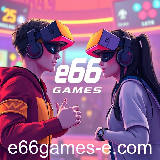 Reinvenção dos Jogos Online com e66games